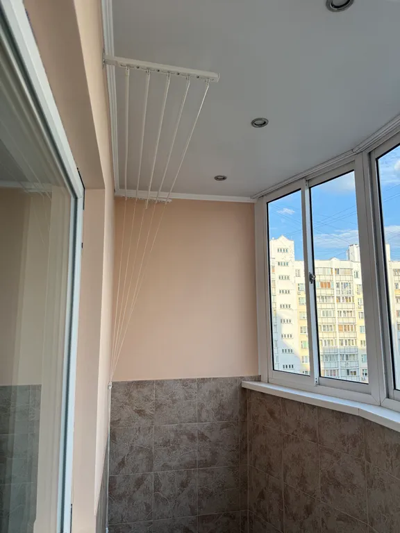 Квартира однокомнатная у Студенческой, в Ленинском, 33 м², Новосибирск — вид из окна, фото 2