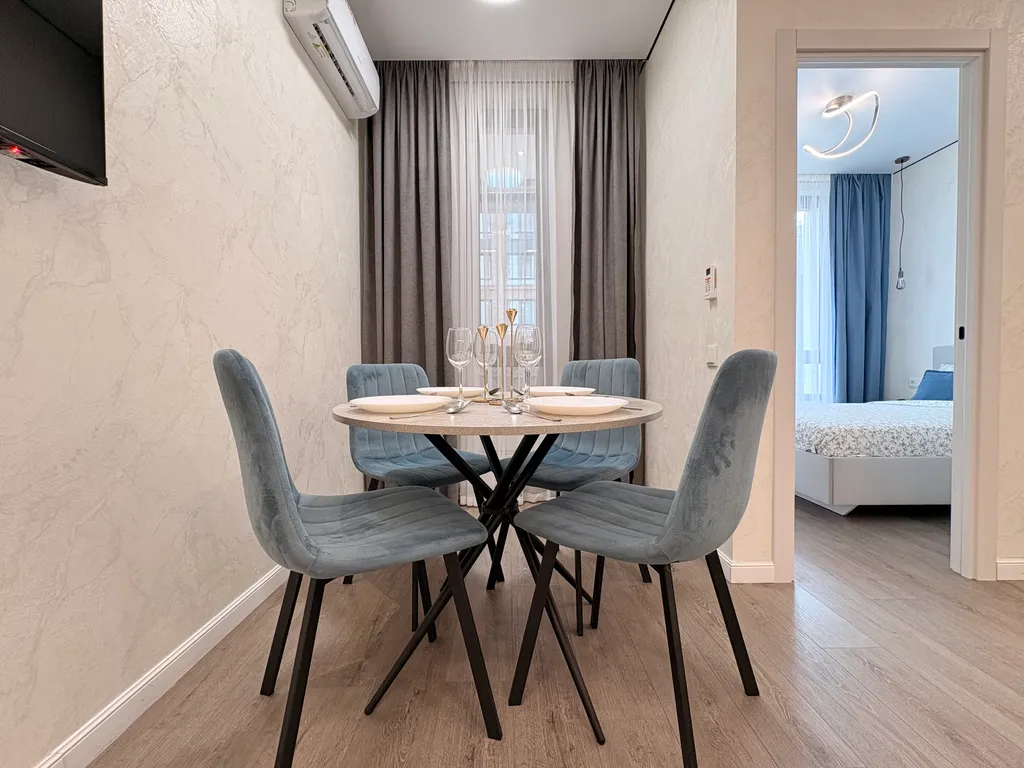 Квартира однокомнатная в Ново-Савиновском, 30 м², Казань — кухня, фото 3