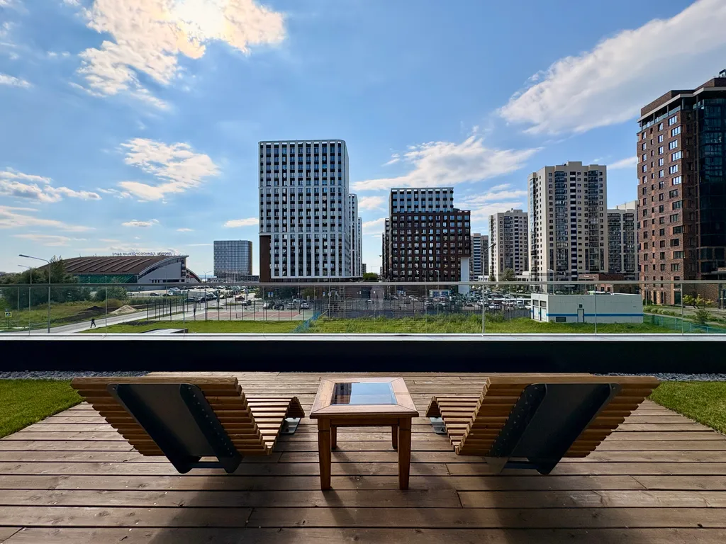 Квартира однокомнатная в Ново-Савиновском, 30 м², Казань — фото 30
