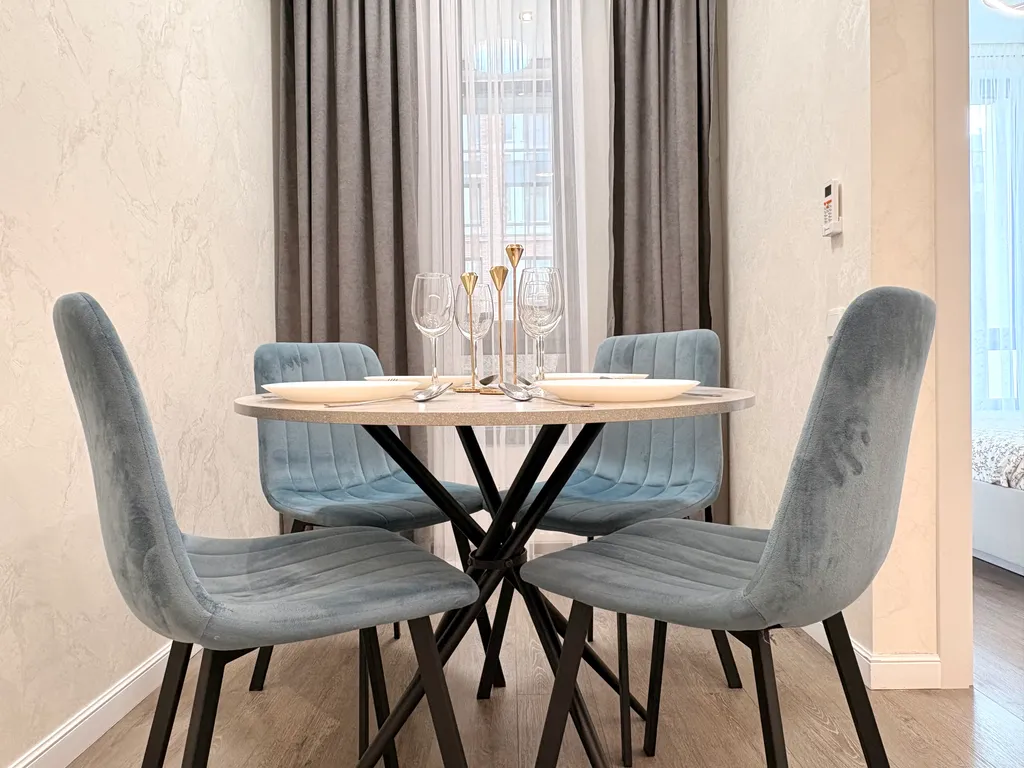 Квартира однокомнатная в Ново-Савиновском, 30 м², Казань — кухня, фото 4