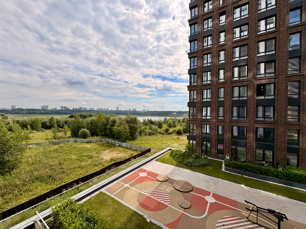 Квартира однокомнатная в Ново-Савиновском, 30 м², Казань — вид из окна, фото 3