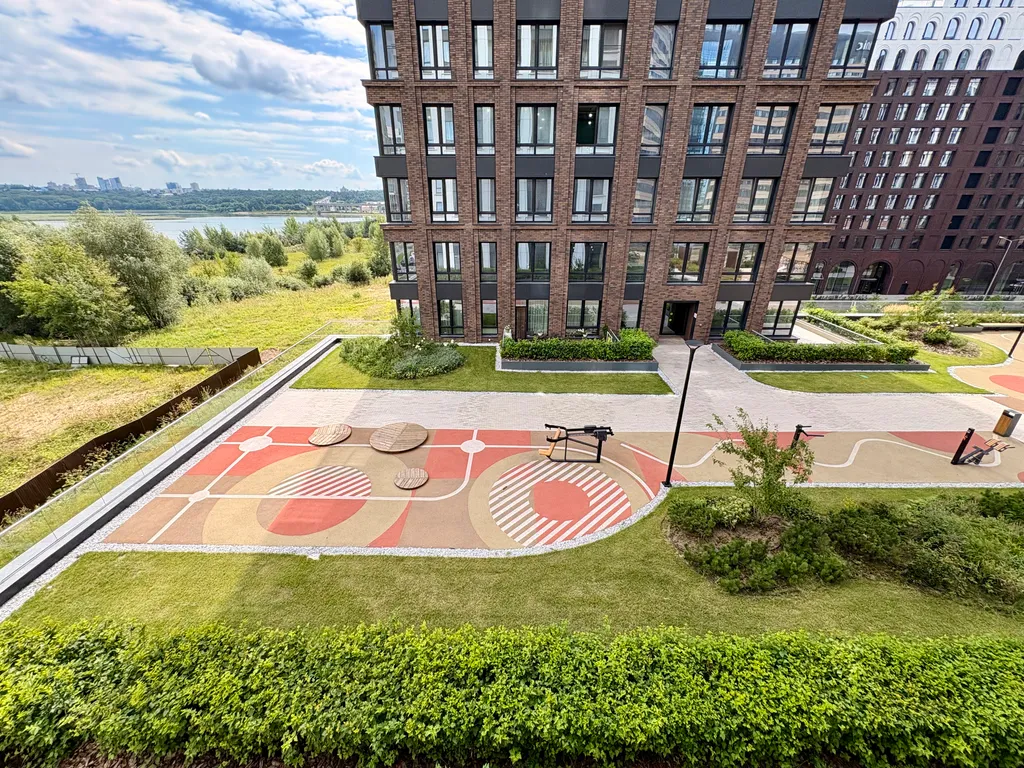Квартира однокомнатная в Ново-Савиновском, 30 м², Казань — вид из окна, фото 4