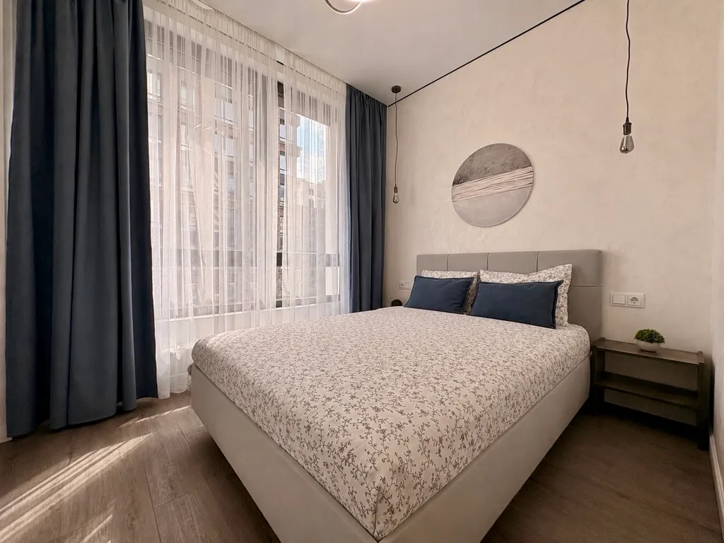Квартира однокомнатная в Ново-Савиновском, 30 м², Казань — спальня