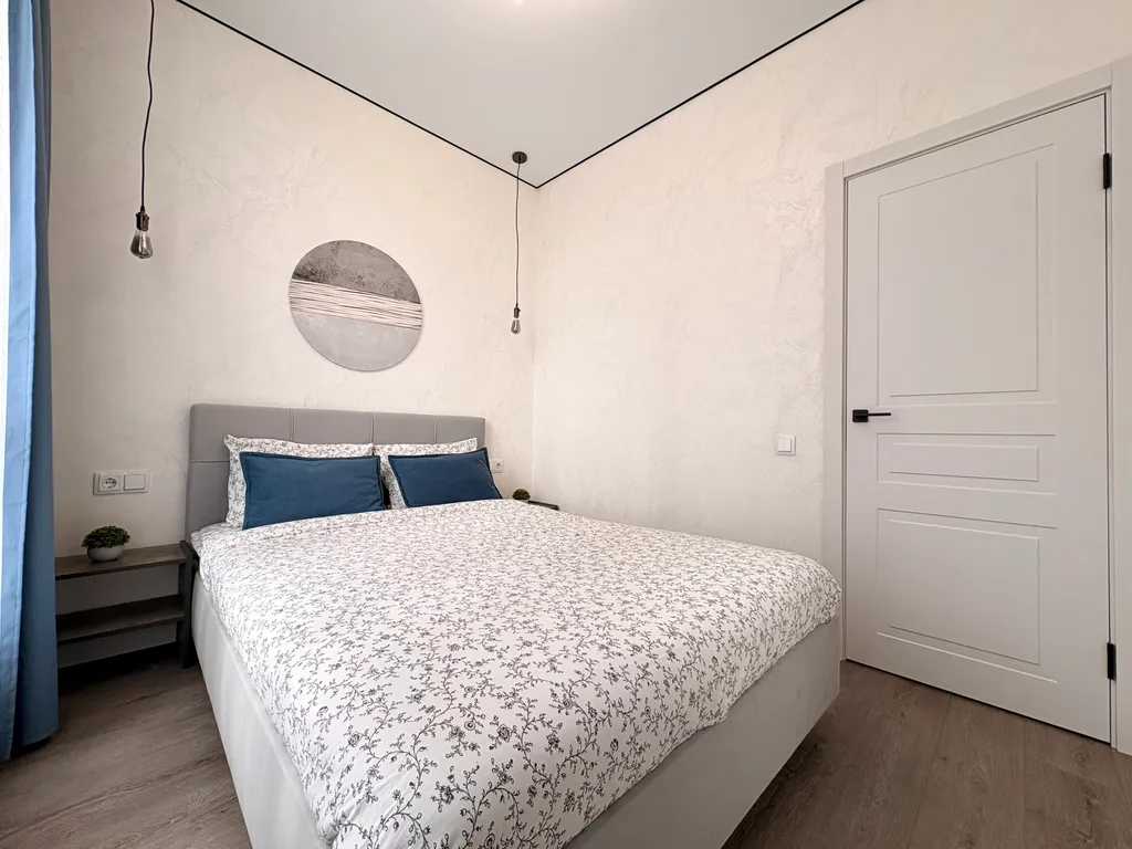 Квартира однокомнатная в Ново-Савиновском, 30 м², Казань — спальня, фото 4