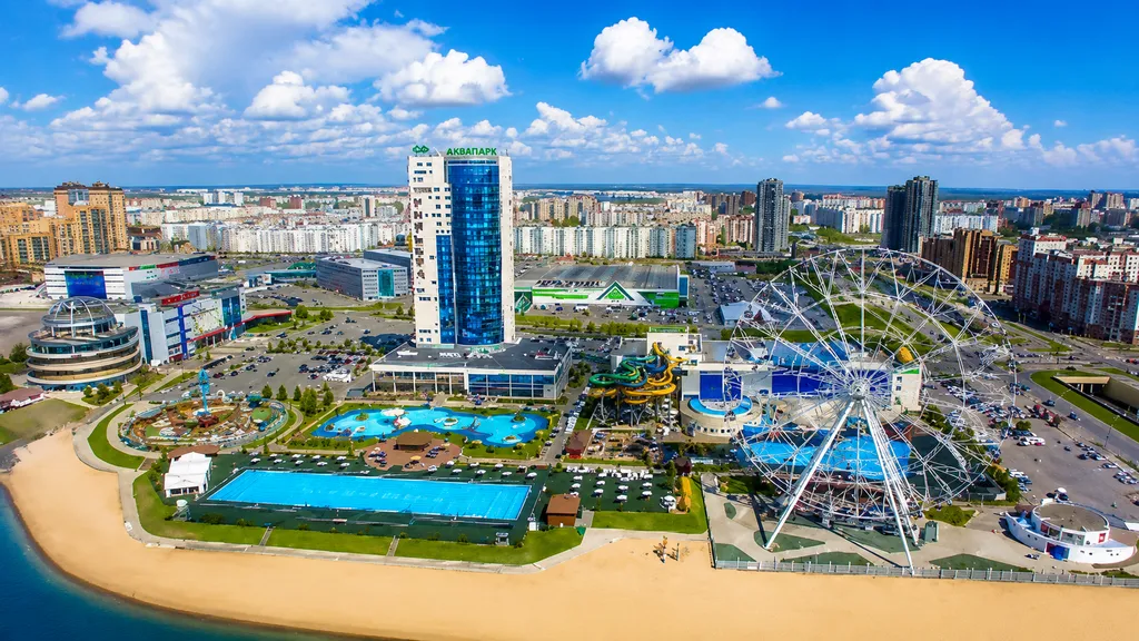 Квартира однокомнатная в Ново-Савиновском, 30 м², Казань — вид из окна, фото 5