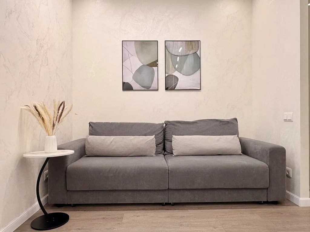 Квартира однокомнатная в Ново-Савиновском, 30 м², Казань — спальня, фото 2