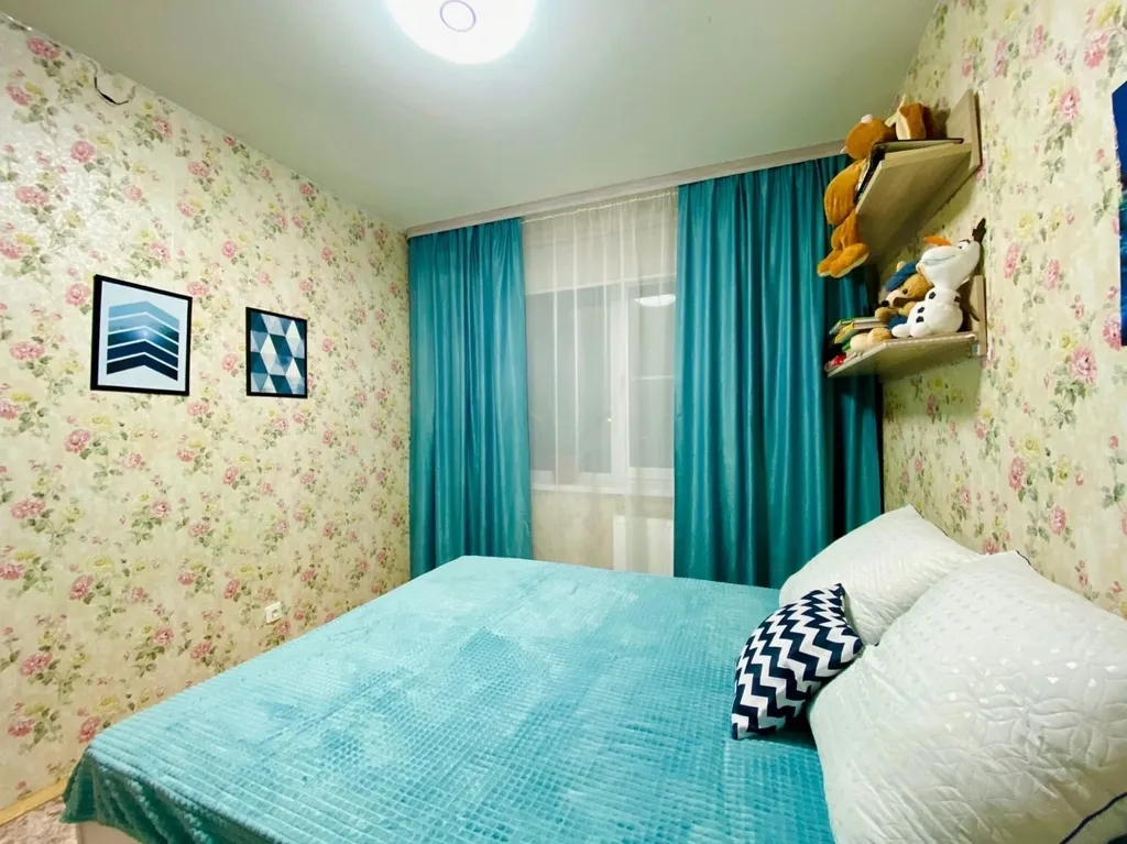 Квартира двухкомнатная на улице Большой Московской, 55 м², Великий Новгород — фото 5