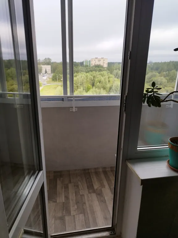 Квартира однокомнатная на улице Большой Московской, 36 м², Великий Новгород — вид из окна, фото 2