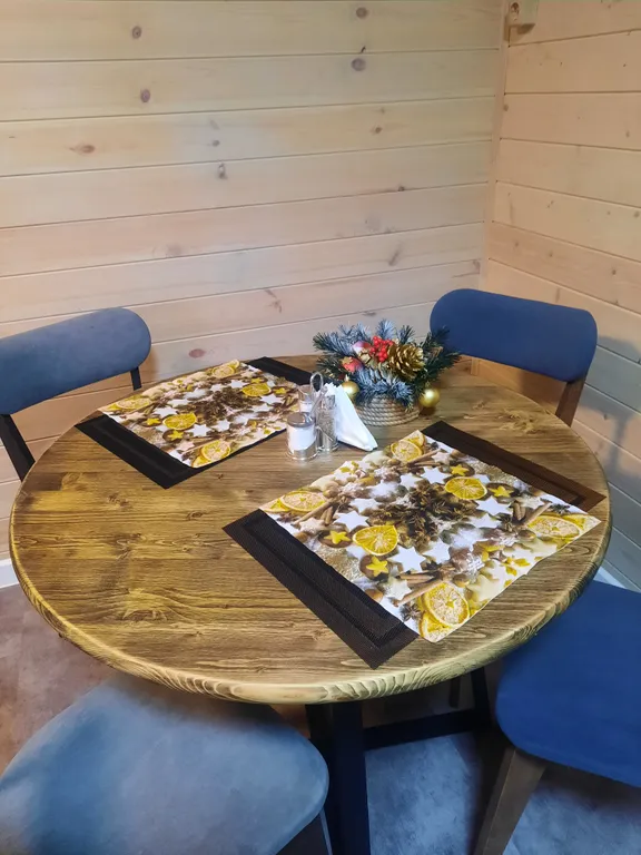 Дом 4-местный, 28 м², Большой Суходол — кухня, фото 4
