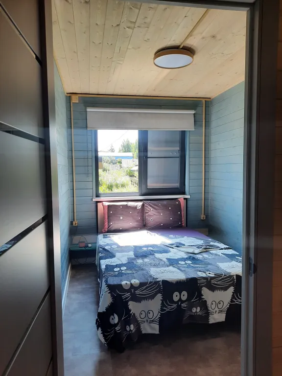 Дом 4-местный, 28 м², Большой Суходол — спальня, фото 2