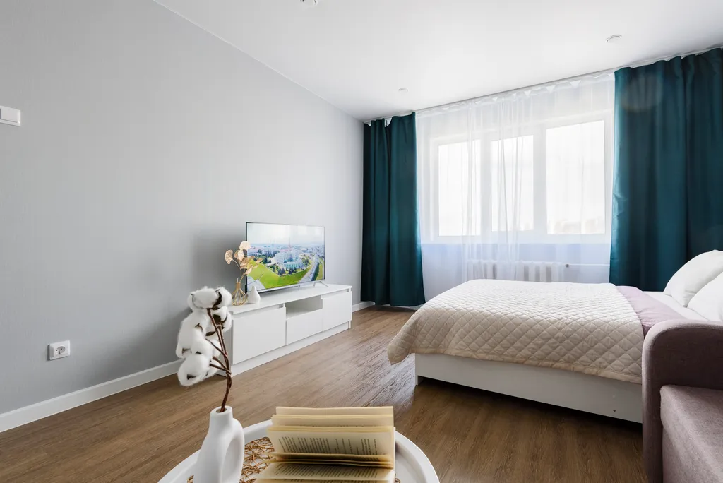 Квартира трёхкомнатная в Ново-Савиновском, 65 м², Казань — фото 6