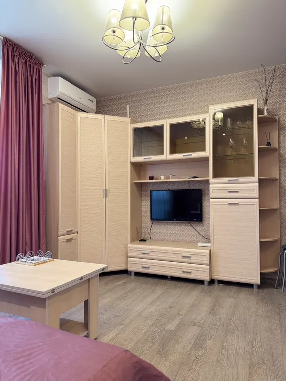 Студия однокомнатная в Советском, 30 м², Волгоград — фото 15