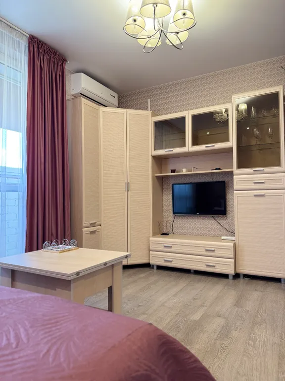 Студия однокомнатная в Советском, 30 м², Волгоград — фото 16