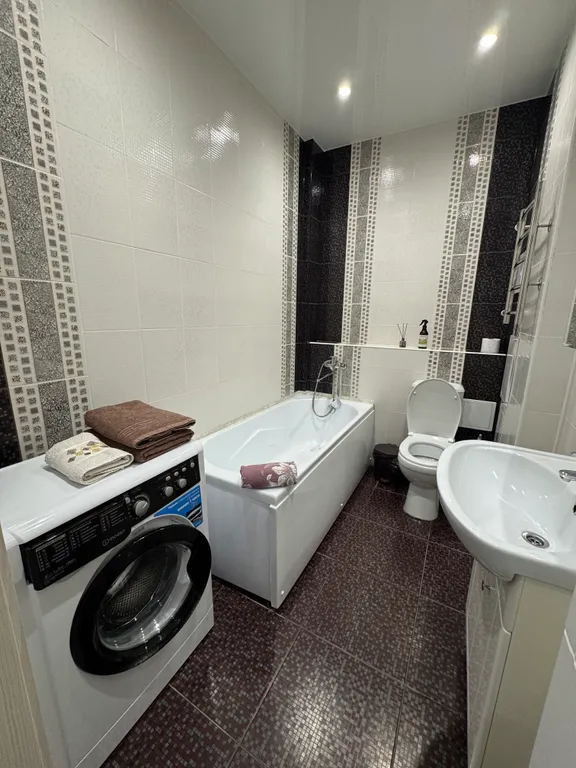Студия однокомнатная в Советском, 30 м², Волгоград — фото 28