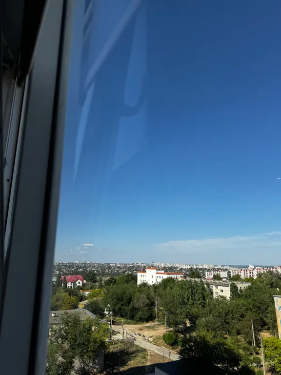 Студия однокомнатная в Советском, 30 м², Волгоград — вид из окна, фото 4