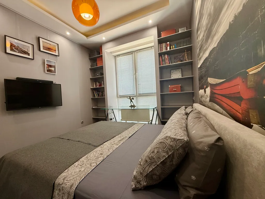 Квартира двухкомнатная на набережной Казанской, 100 м², Нижний Новгород — фото 13