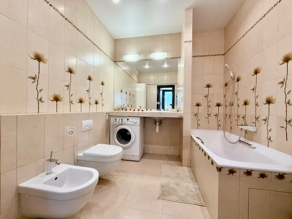 Квартира двухкомнатная на набережной Казанской, 100 м², Нижний Новгород — фото 15
