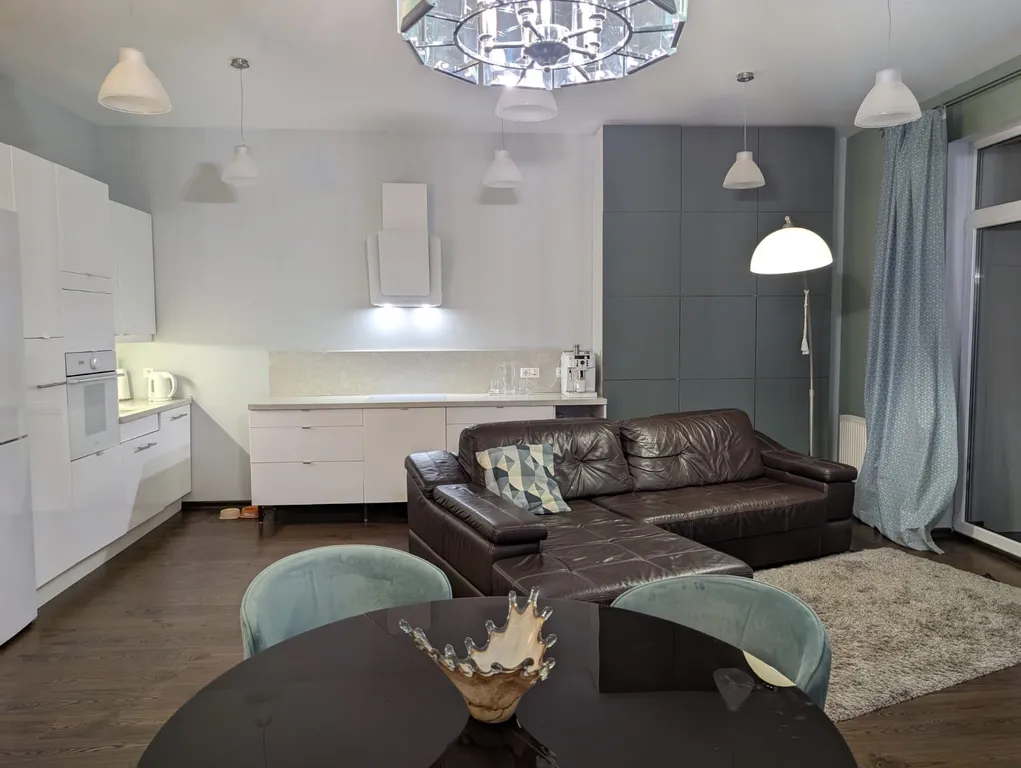 Квартира двухкомнатная на набережной Казанской, 100 м², Нижний Новгород — фото 21