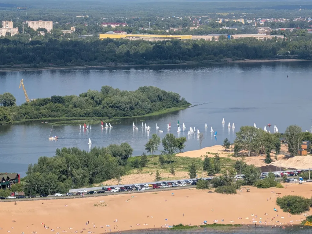 Квартира двухкомнатная на набережной Казанской, 100 м², Нижний Новгород — фото 22