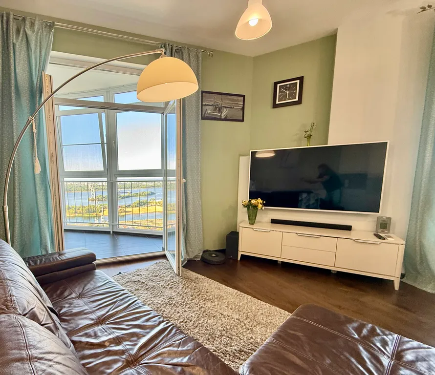 Квартира двухкомнатная на набережной Казанской, 100 м², Нижний Новгород — фото 4