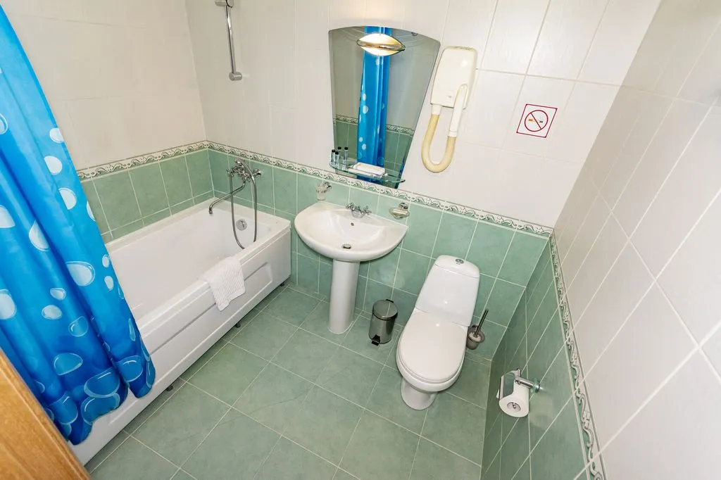 Люкс двухкомнатный