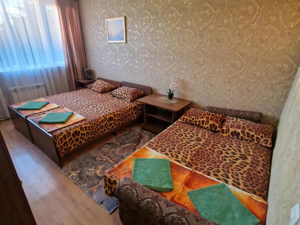 Четырёхместный номер стандарт