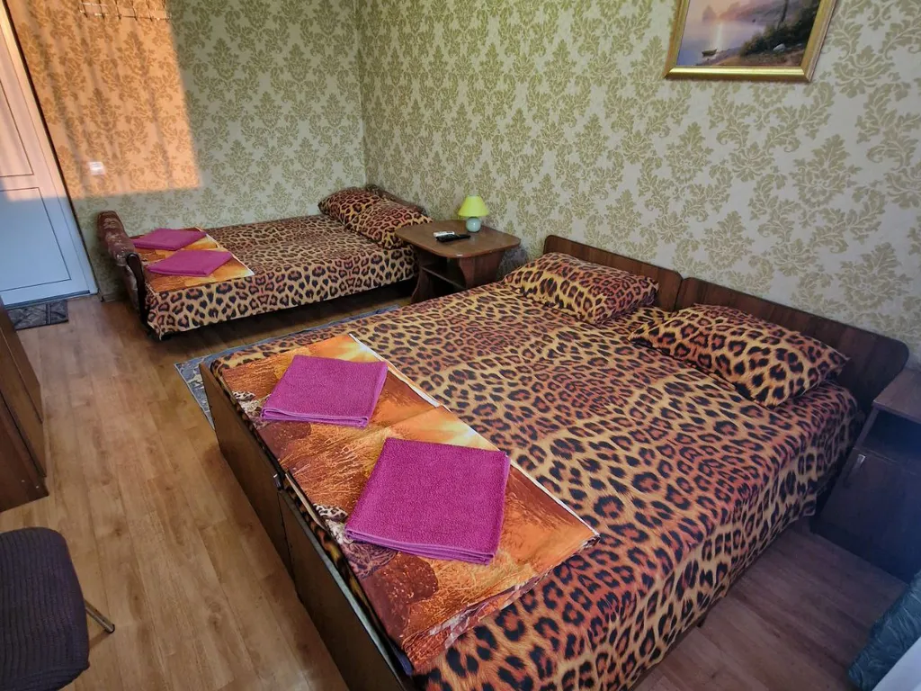 Четырёхместный номер стандарт