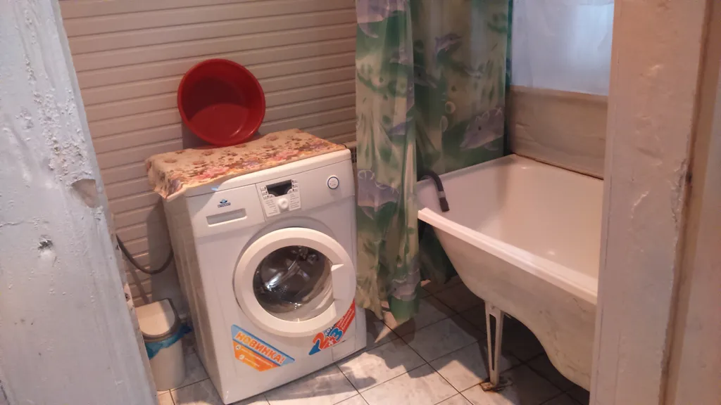 Квартира однокомнатная на улице Гоголи, 48 м², Ессентуки — ванная комната