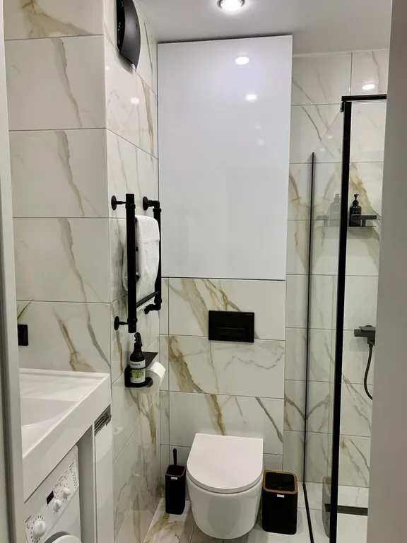 Квартира однокомнатная в Заводском, 42 м², Саратов — ванная комната
