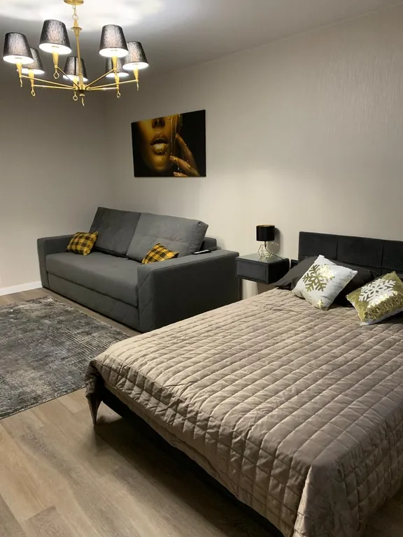 Квартира однокомнатная в Заводском, 42 м², Саратов — спальня, фото 2