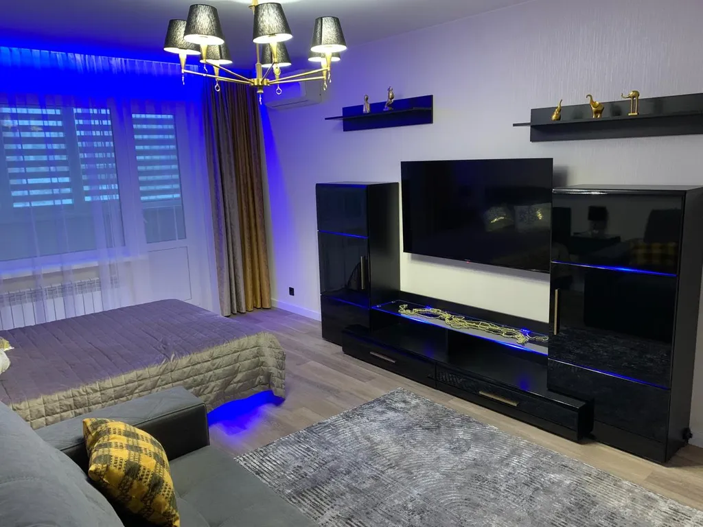 Квартира однокомнатная в Заводском, 42 м², Саратов — спальня, фото 4