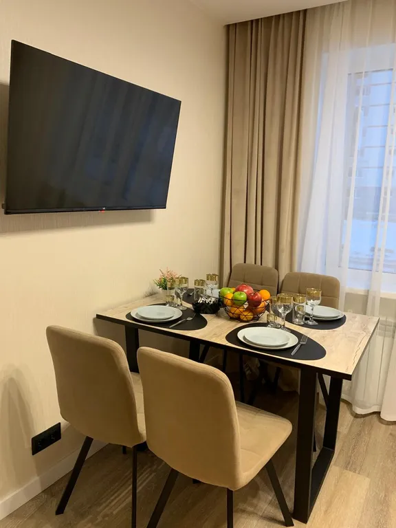Квартира однокомнатная в Заводском, 42 м², Саратов — кухня