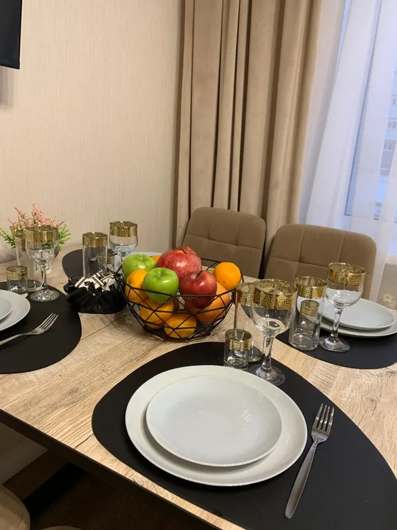 Квартира однокомнатная в Заводском, 42 м², Саратов — кухня, фото 2
