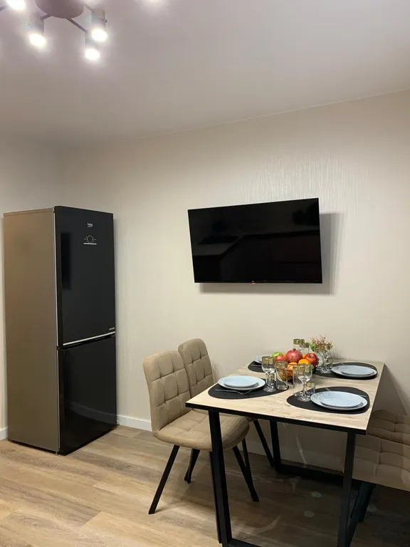 Квартира однокомнатная в Заводском, 42 м², Саратов — кухня, фото 4