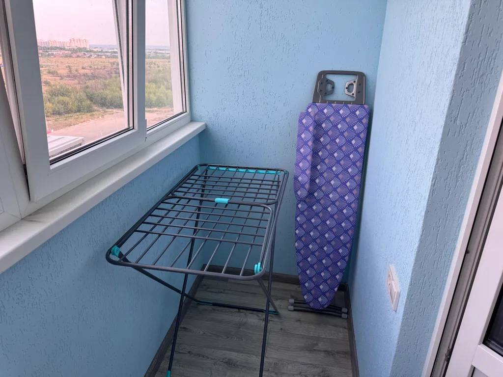 Студия однокомнатная на улице Ткачёва, 27 м², Ростов-на-Дону — вид из окна