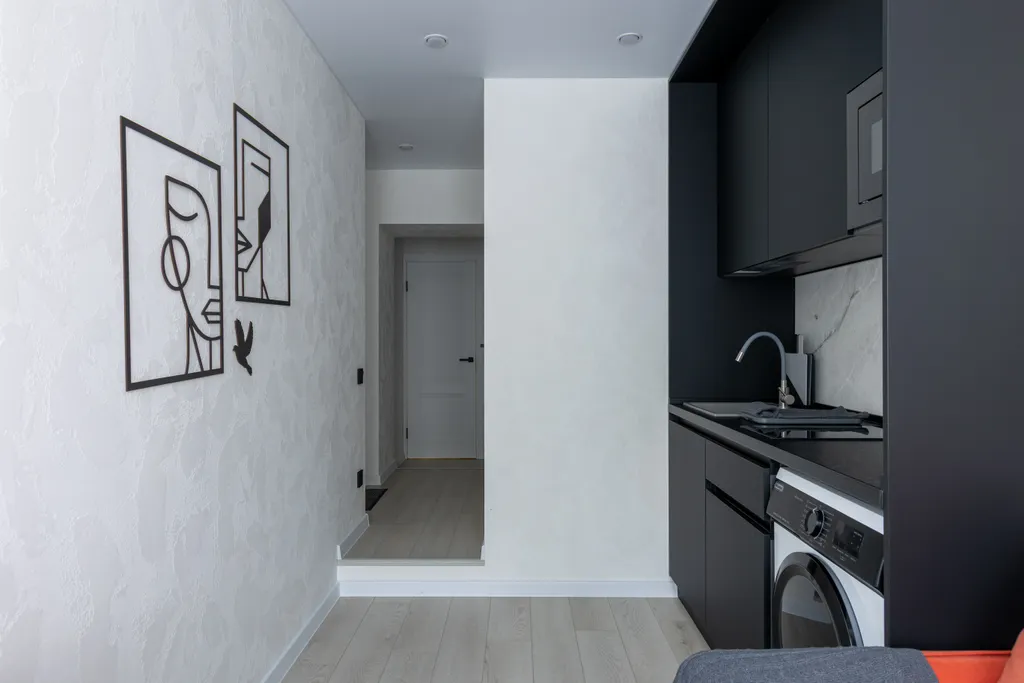 Квартира двухкомнатная у Горьковской, в Печёрах, 27 м², Нижний Новгород — кухня, фото 5