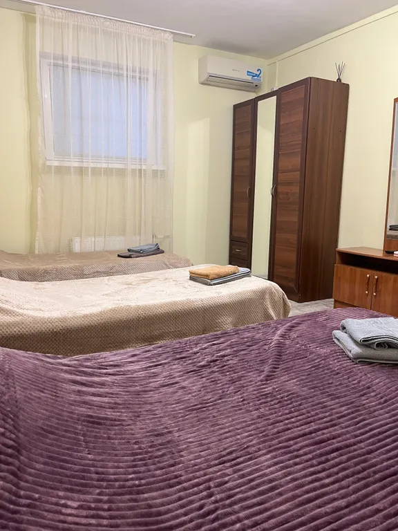 Четырёхместный номер стандарт — спальное место