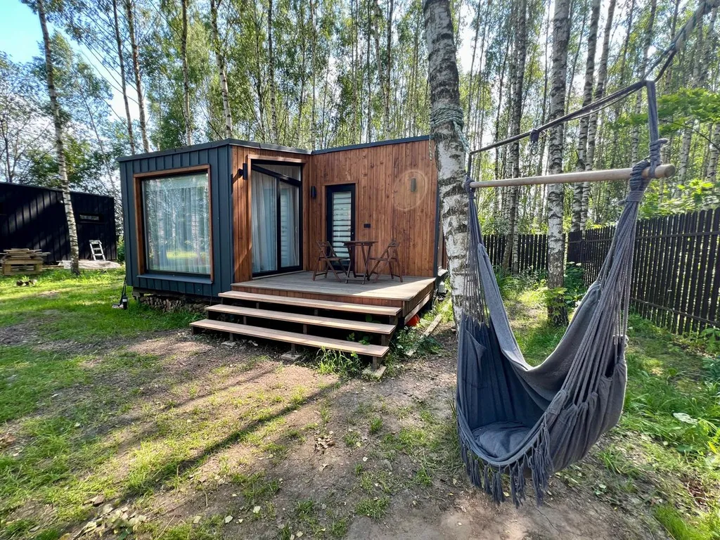 Уютный мини домик в деревне