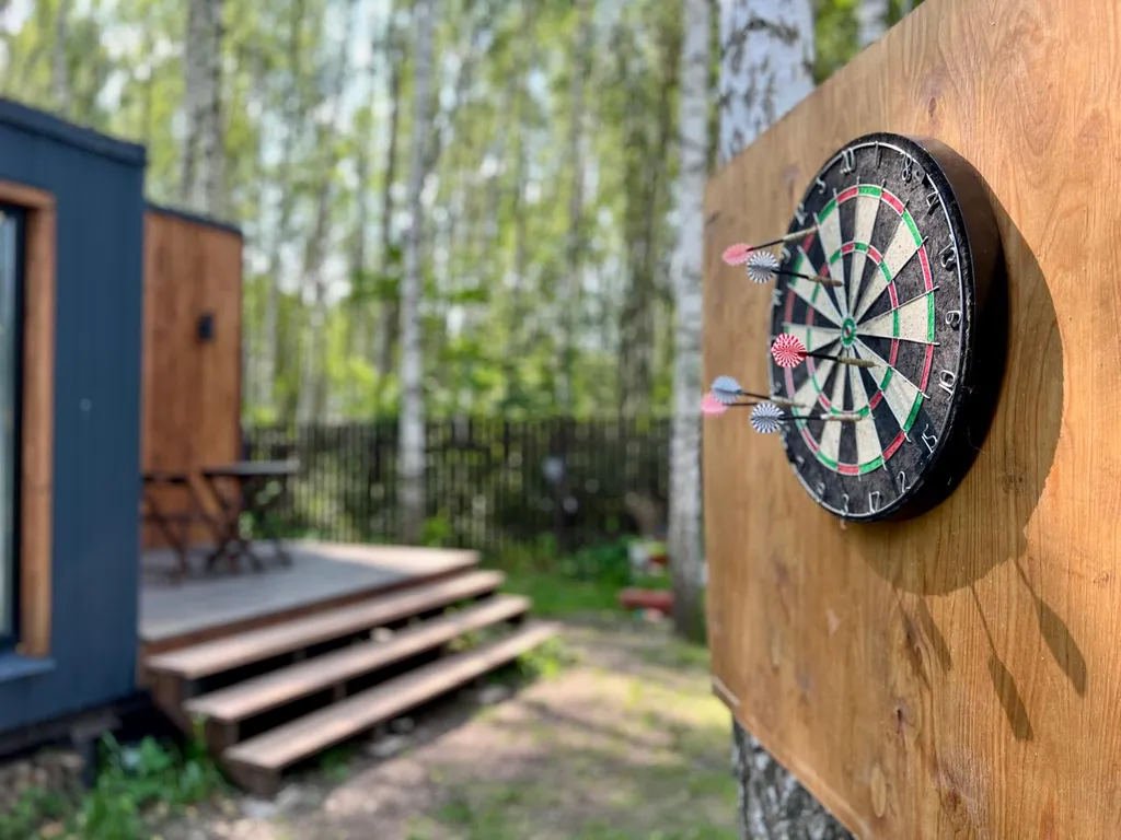 Уютный мини домик в деревне