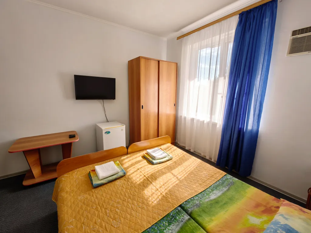 Двухместный номер с 2 отдельными кроватями стандарт с удобствами