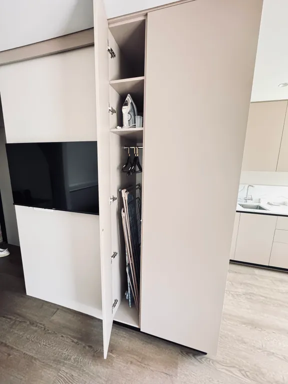 Квартира однокомнатная в Фрунзенском, 31 м², Владивосток — фото 18