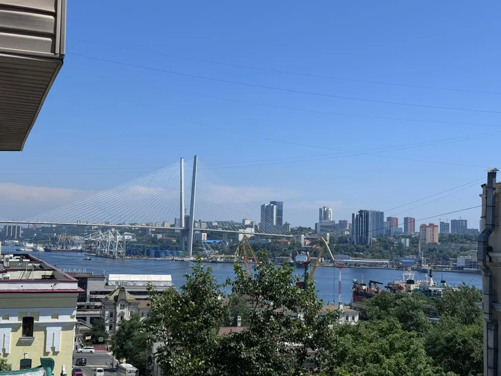 Квартира однокомнатная в Фрунзенском, 31 м², Владивосток — вид из окна