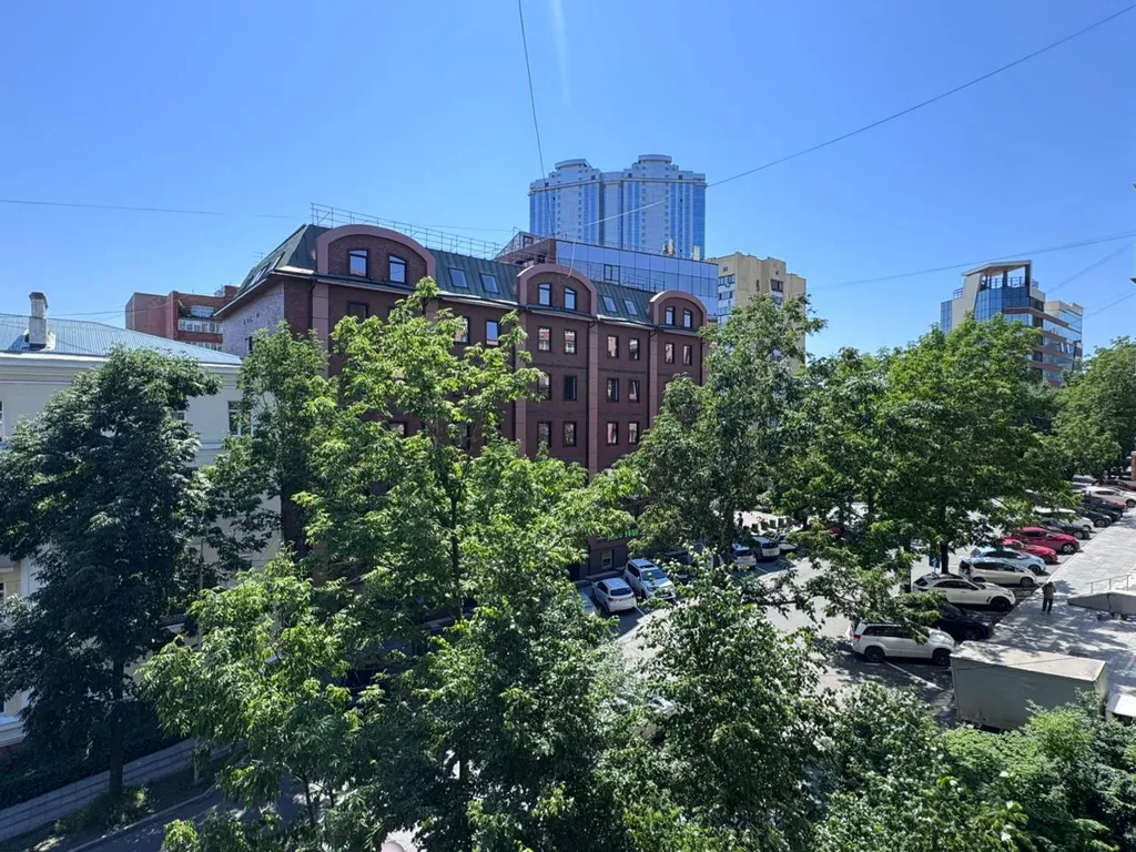 Квартира однокомнатная в Фрунзенском, 31 м², Владивосток — вид из окна, фото 2