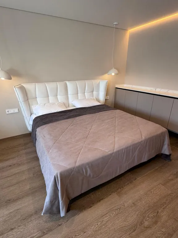 Квартира однокомнатная в Фрунзенском, 31 м², Владивосток — спальня