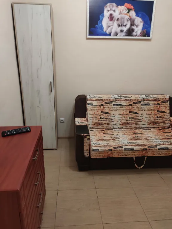Четырёхместный номер стандарт — вид из окна