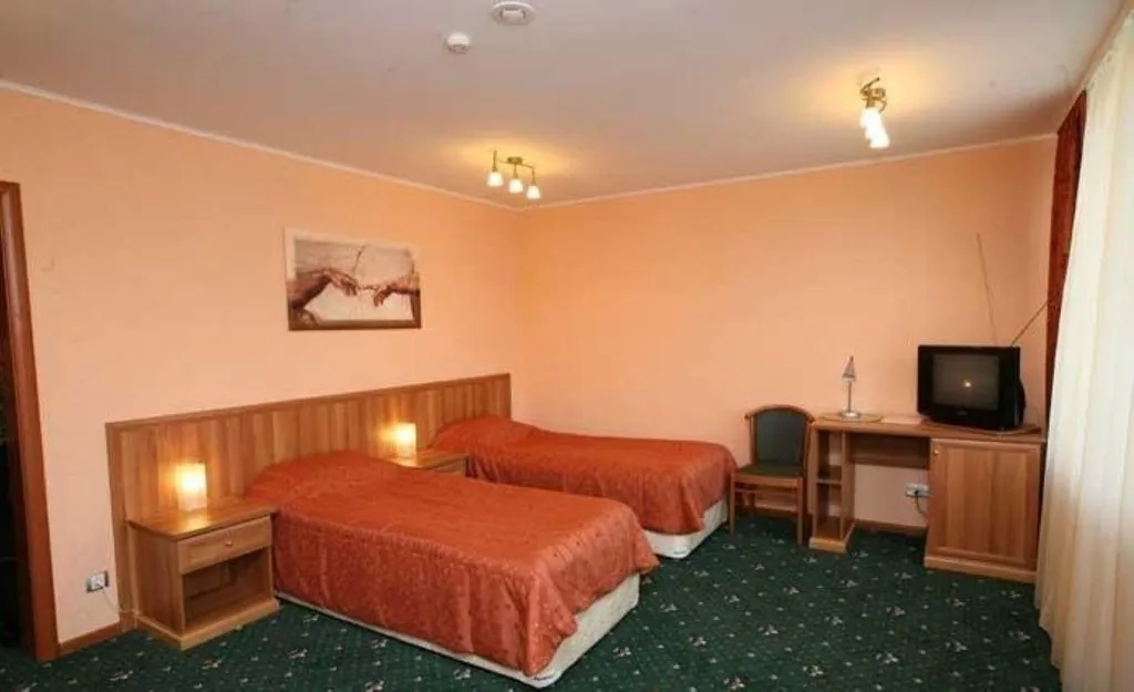 Номер Стандарт улучшенный с 2 односпальными кроватями