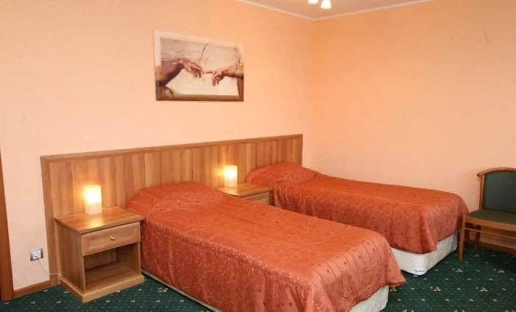 Номер Стандарт улучшенный с 2 односпальными кроватями