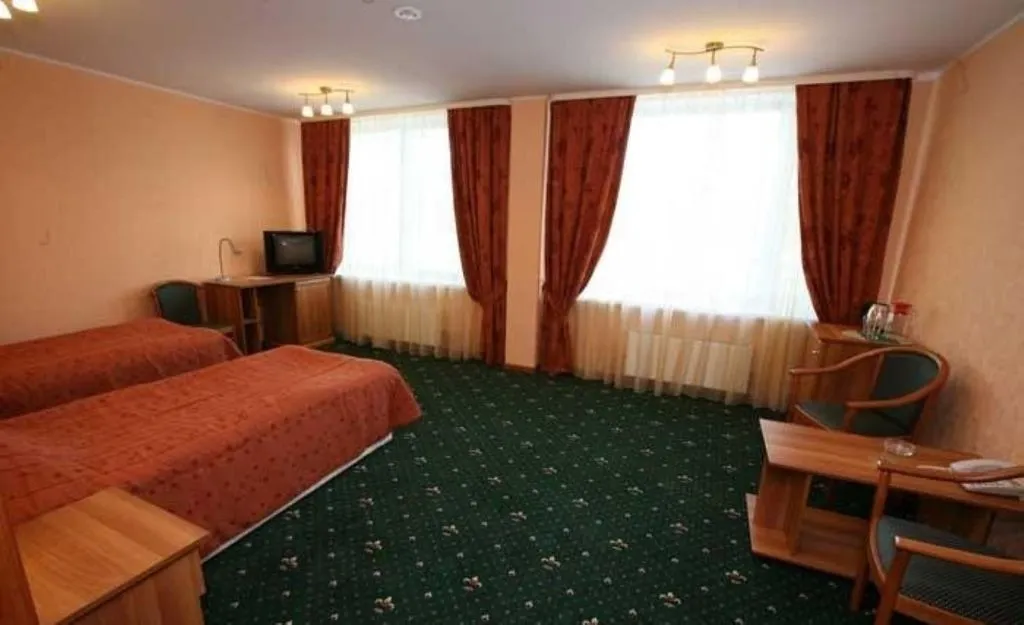 Номер Стандарт улучшенный с 2 односпальными кроватями