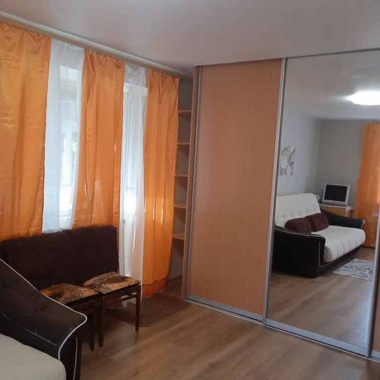 Квартира однокомнатная у Чкаловской, в Химмаше, 31 м², Екатеринбург — спальня, фото 3