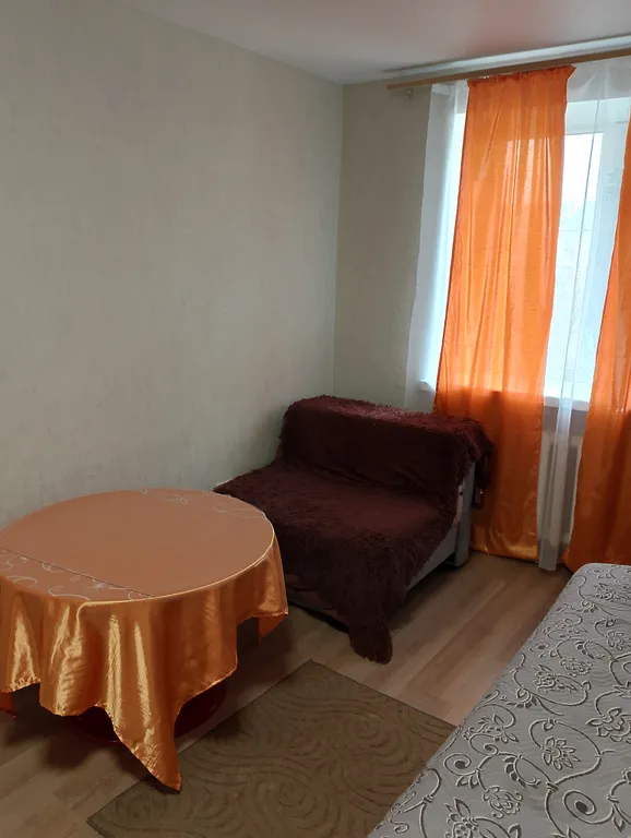 Квартира однокомнатная у Чкаловской, в Химмаше, 31 м², Екатеринбург — спальня, фото 4